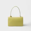 Bolso de hombro mediano de cuero Prada Soft de Prada Bolso de hombro mediano de cuero Prada Soft de Prada