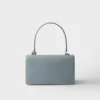 Bolso de hombro mediano de cuero Prada Soft de Prada Bolso de hombro mediano de cuero Prada Soft de Prada