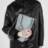 Bolso de hombro mediano de cuero Prada Soft de Prada Bolso de hombro mediano de cuero Prada Soft de Prada