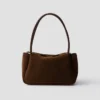 Bolso de hombro mediano de gamuza Prada Darling Bolso de hombro mediano de gamuza Prada Darling
