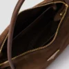 Bolso de hombro mediano de gamuza Prada Darling Bolso de hombro mediano de gamuza Prada Darling