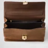 Bolso de hombro mediano de gamuza Prada Soft de Prada Bolso de hombro mediano de gamuza Prada Soft de Prada