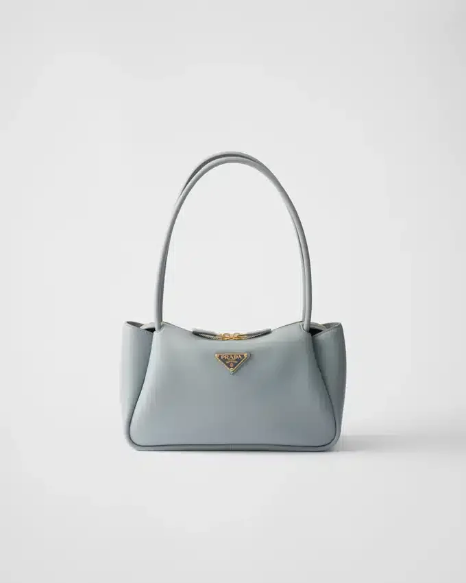 Bolso de hombro mediano de piel Prada Darling Bolso de hombro mediano de piel Prada Darling