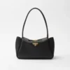Bolso de hombro mediano de piel Prada Darling Bolso de hombro mediano de piel Prada Darling