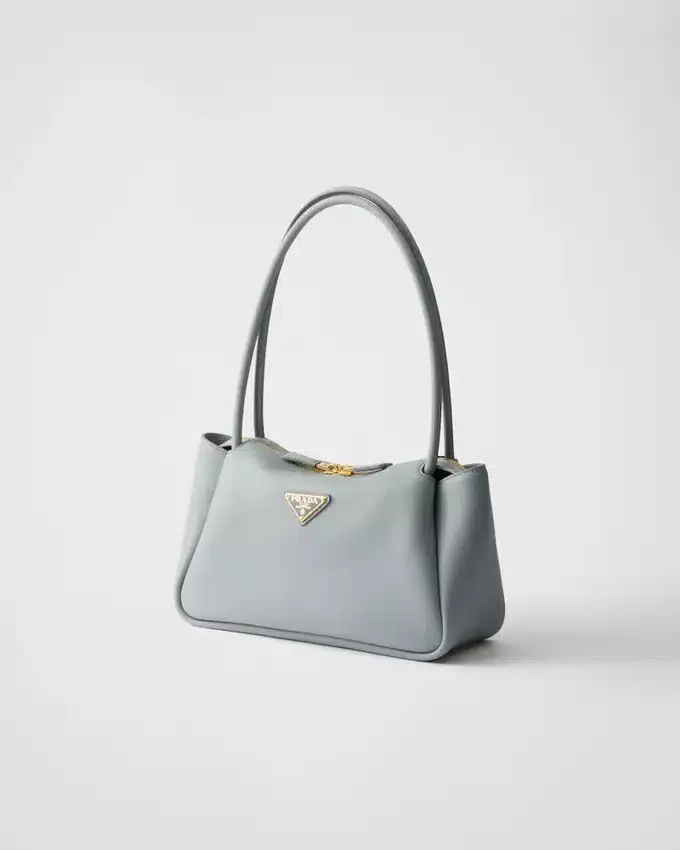 Bolso de hombro mediano de piel Prada Darling Bolso de hombro mediano de piel Prada Darling