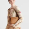 Bolso de hombro mediano de piel Prada Darling Bolso de hombro mediano de piel Prada Darling