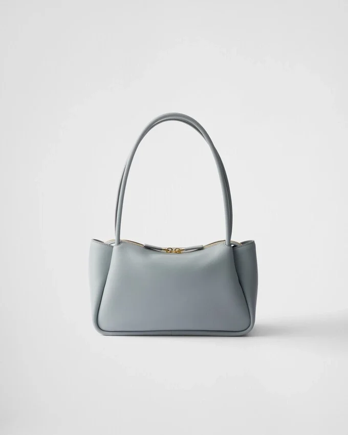 Bolso de hombro mediano de piel Prada Darling Bolso de hombro mediano de piel Prada Darling