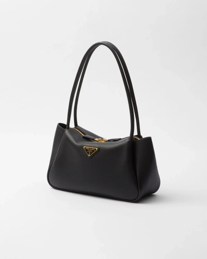 Bolso de hombro mediano de piel Prada Darling Bolso de hombro mediano de piel Prada Darling