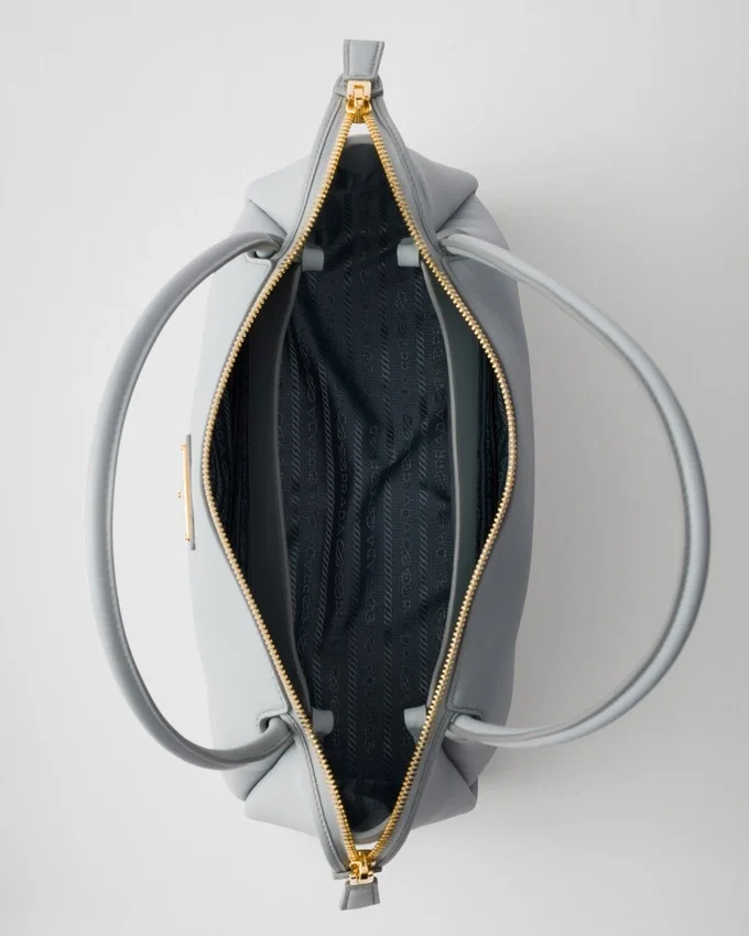 Bolso de hombro mediano de piel Prada Darling Bolso de hombro mediano de piel Prada Darling