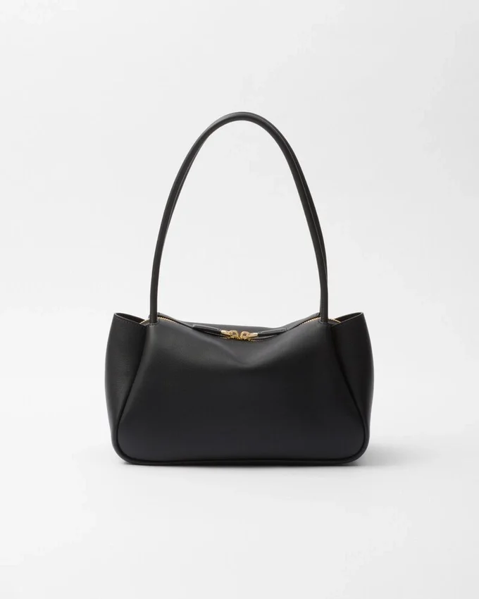 Bolso de hombro mediano de piel Prada Darling Bolso de hombro mediano de piel Prada Darling