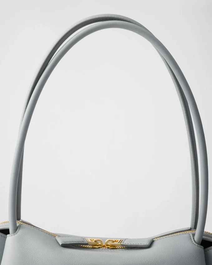 Bolso de hombro mediano de piel Prada Darling Bolso de hombro mediano de piel Prada Darling