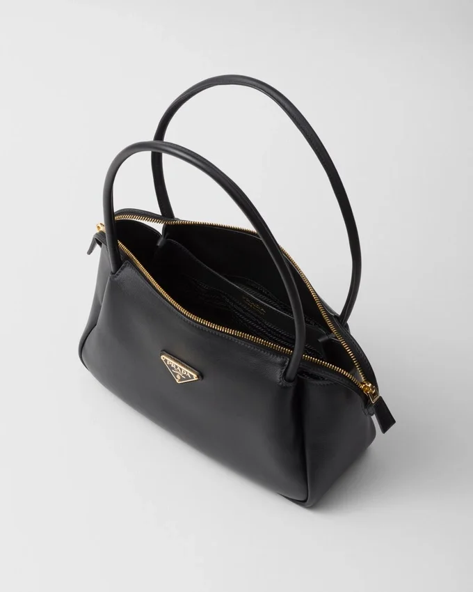 Bolso de hombro mediano de piel Prada Darling Bolso de hombro mediano de piel Prada Darling