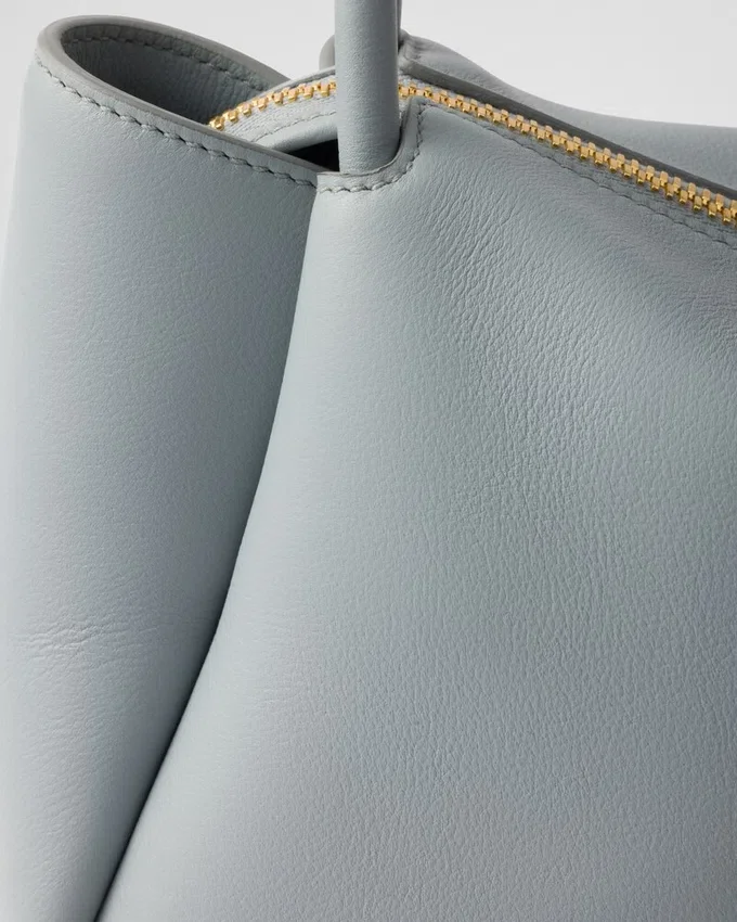 Bolso de hombro mediano de piel Prada Darling Bolso de hombro mediano de piel Prada Darling