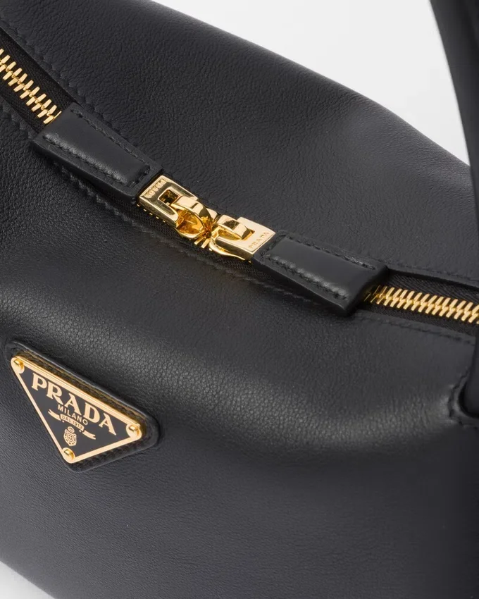Bolso de hombro mediano de piel Prada Darling Bolso de hombro mediano de piel Prada Darling