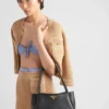 Bolso de hombro mediano de piel Prada Darling Bolso de hombro mediano de piel Prada Darling