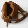 Bolso de hombro mediano «Explore» de Prada en piel napa con solapa Bolso de hombro mediano «Explore» de Prada en piel napa con solapa