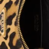 Bolso de hombro mini de cuero estampado Prada Arqua Bolso de hombro mini de cuero estampado Prada Arqua