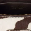Bolso de hombro mini de cuero estampado Prada Arqua Bolso de hombro mini de cuero estampado Prada Arqua