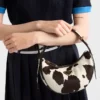 Bolso de hombro mini de cuero estampado Prada Arqua Bolso de hombro mini de cuero estampado Prada Arqua