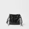 Bolso de hombro mini de piel Bonnie de Prada Bolso de hombro mini de piel Bonnie de Prada