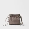 Bolso de hombro mini de piel Bonnie de Prada Bolso de hombro mini de piel Bonnie de Prada