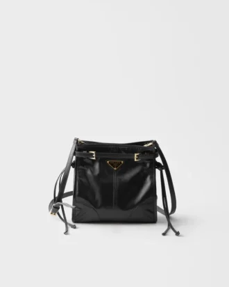 Bolso de hombro mini de piel Bonnie de Prada