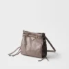 Bolso de hombro mini de piel Bonnie de Prada Bolso de hombro mini de piel Bonnie de Prada