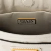 Bolso de hombro mini de piel Bonnie de Prada Bolso de hombro mini de piel Bonnie de Prada