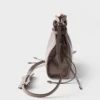 Bolso de hombro mini de piel Bonnie de Prada Bolso de hombro mini de piel Bonnie de Prada