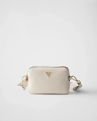 Bolso de hombro pequeño de cuero
