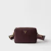 Bolso de hombro pequeño de cuero Bolso de hombro pequeño de cuero