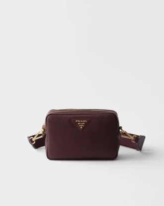Bolso de hombro pequeño de cuero