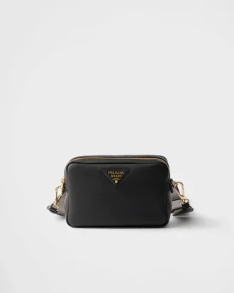 Bolso de hombro pequeño de cuero