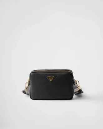 Bolso de hombro pequeño de cuero