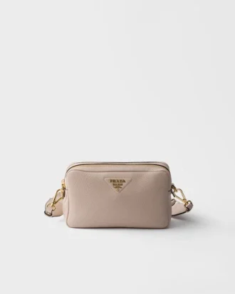 Bolso de hombro pequeño de cuero