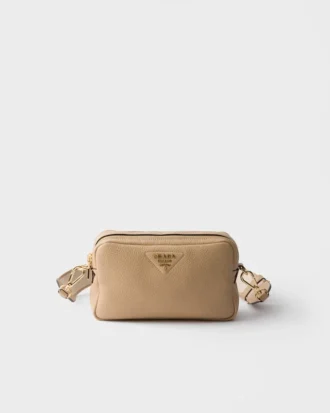 Bolso de hombro pequeño de cuero