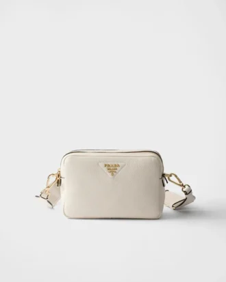 Bolso de hombro pequeño de cuero