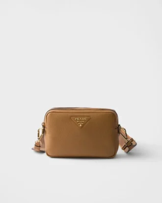 Bolso de hombro pequeño de cuero