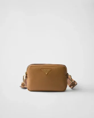 Bolso de hombro pequeño de cuero