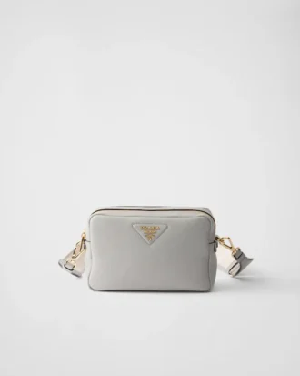 Bolso de hombro pequeño de cuero