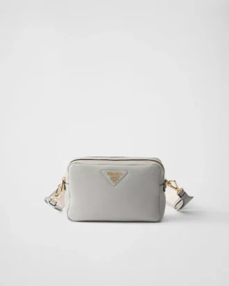 Bolso de hombro pequeño de cuero