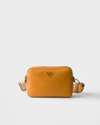 Bolso de hombro pequeño de cuero