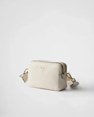 Bolso de hombro pequeño de cuero