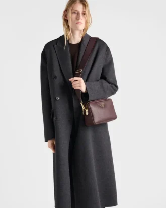 Bolso de hombro pequeño de cuero