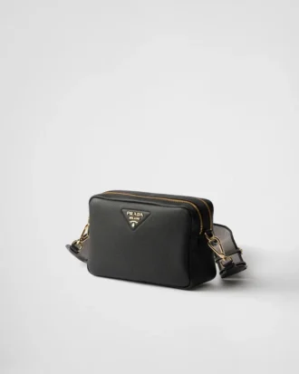 Bolso de hombro pequeño de cuero