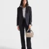 Bolso de hombro pequeño de cuero Bolso de hombro pequeño de cuero
