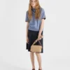 Bolso de hombro pequeño de cuero Bolso de hombro pequeño de cuero