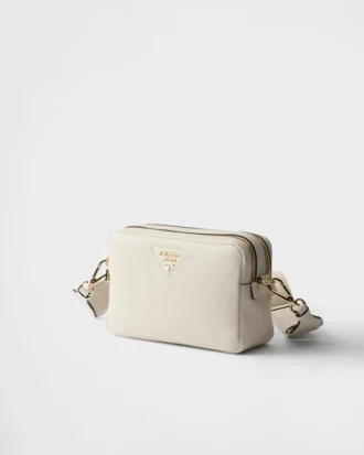 Bolso de hombro pequeño de cuero