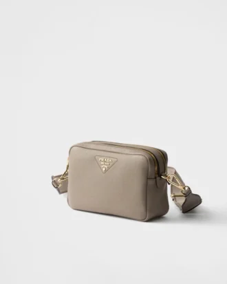 Bolso de hombro pequeño de cuero