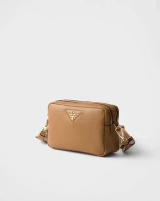 Bolso de hombro pequeño de cuero